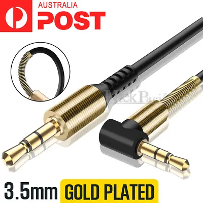 3.5mm AUX AUXILIARY CORD Male To Male Stereo Audio Cable For PC MP3 CAR • $6.45