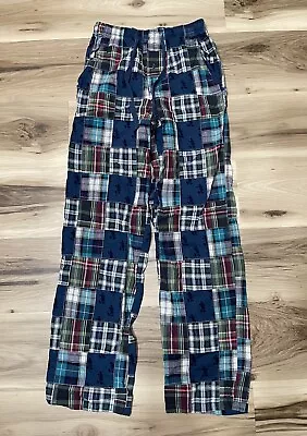 Walt DISNEY World Mickey Mouse Pajama Pants Mens XS Plaid • $8.99