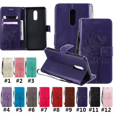 Phone PU Leather Flip Card Wallet Case Cover For LG K10 K7 V50 K40S K61 K51 K50S • $9.99