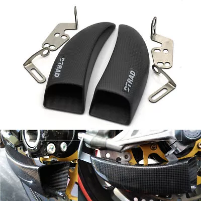 Motorcycle Disc Cooling Air Ducts Brake Cooler Kit For DUCATI 1198S  2009 - 2010 • $188.20