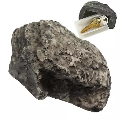 Outdoor Rock Hide A Key House Home Emergency Spare Key Car Holder Hider Safe • $14.78