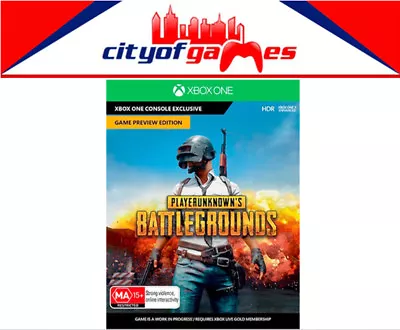 $19.95 • Buy PlayerUnknown's Battlegrounds PUBG Game Preview Edition Xbox One PlayerUnknowns