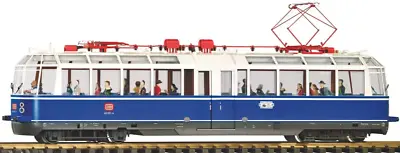 PIKO G-Scale ~ New 2024 ~ DB IV Glass Train With Sound ~ 37331 • $1495.99
