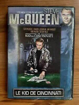 DVD - The Kid Cincinnati: Film With Tag Heuer Monaco Steve Mcqueen • £7.52