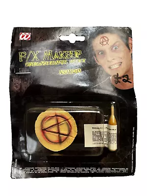 NEW FX Make Up Anarchy Scar Prosthetic Halloween Make Up Scary • £1.50