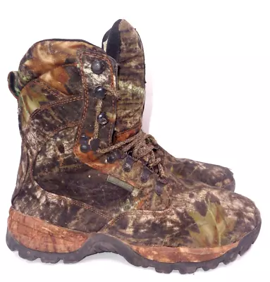 Red Head Boots Size 10M Mens Camo Expedition Mossy Oak Ultra Thinsulate • $25.10