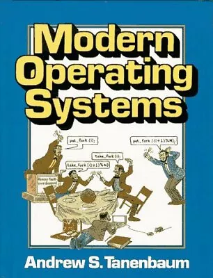 MODERN OPERATING SYSTEMS By Andrew S. Tanenbaum - Hardcover **BRAND NEW** • $72.95