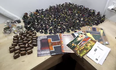 Mage Knight Huge Lot 275+ Miniatures 38 Chests Figures D&D Wizkids *NO RETURNS* • $269.50