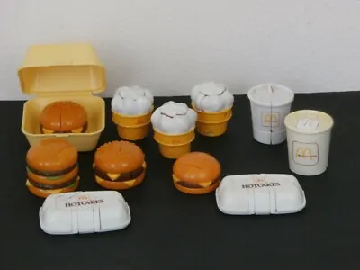 Vintage McDonalds Food Transformers Changeable Toys Robots Lot 12PC 1980s  • $49.99