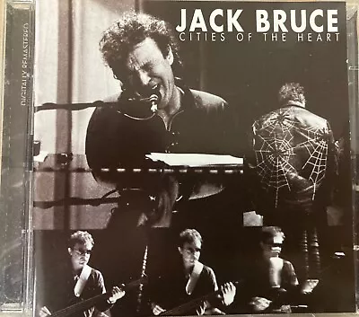 JACK BRUCE - Cities Of The Heart Deluxe 2 X CD 2014 Esoteric Exc Cond! 2CD • $31.49