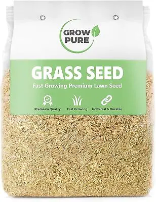 Lawn Grass Seed Fast Growing Hard Wearing  UK Paddocks Patch Repair Overseed • £18.81