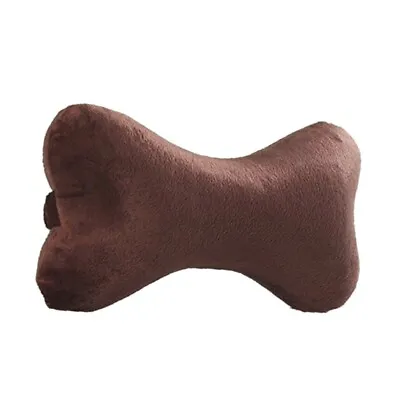 Dog Bone Shaped Memory Foam Neck Support Travel Pillow For Car Driving Traveling • $11.39