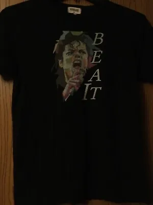 Michael Jackson - “Beat It” - Black Shirt - M • $40