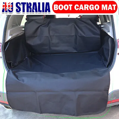 Heavy Waterproof Duty Pet Dog Car Boot Seat Protector Liner Cargo Tray Cover Mat • $20.86