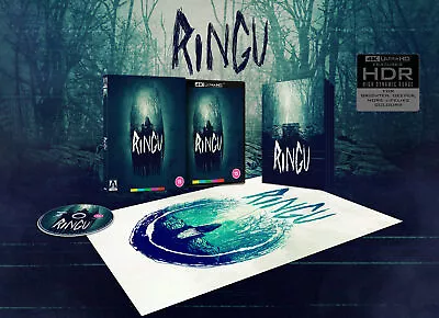 Ringu Limited Edition Poster + Booklet [15] 4K UHD Box Set • £17.99