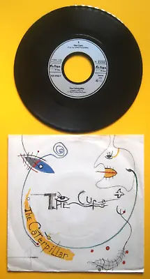 THE CURE *THE CATERPILLAR/HAPPY THE MAN* WEST GERMANY 2-track 7  1984 METRONOME • $29.90