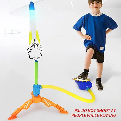 $31.75 • Buy Glow Toy Rocket  For Kids Fun Outdoor Toy For Kid-Gift Toys For Children EU