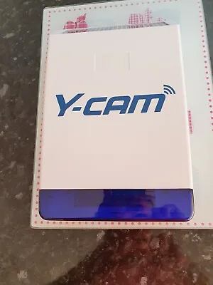 Y-cam Outdoor Solar Powered Alarm Siren • £25