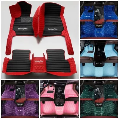 For Volkswagen Touareg Golf Cross Polo T-Cross Atlas Bora Amarok Car Floor Mats • $42.32