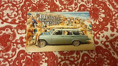 Holden Eh Stamp Collection Driving Through The Years Fe Holden Mini Landcruiser  • $30