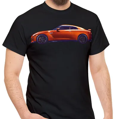 2017 Nissan GT R Car Enthusiast Gift Men Son Dad Boyfriend T Shirt Tee S M L XL • $15.95