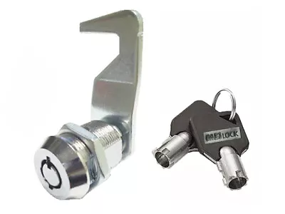 $43.99 • Buy LOT OF 4 Homak Tool Box 5/8  Tubular Cam Lock Replacement 180 Degree Black Cover
