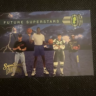 1992 Classic Four Sport Shaquille O'Neal Future Superstars  • $1.99