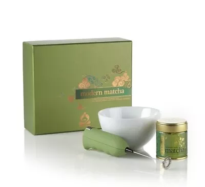 Teavana Modern Matcha Imperial Grade Japanese Green Tea Gift Set W/ Frother • $149.99