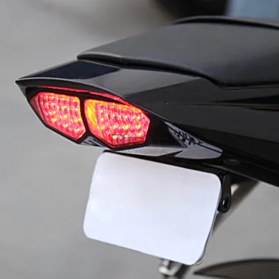 LED Brake Tail Light Turn Signal For Yamaha XTZ1200 2012-2014 YZF R6S 2006-2008 • $24.02