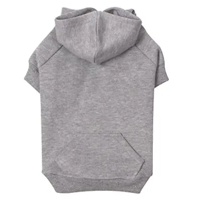 $20.16 • Buy Zack & Zoey Basic Hoodie For Dogs 24  X-Large Heather Gray