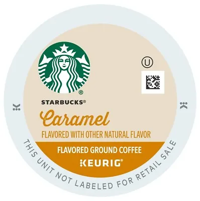 Starbucks Caramel Coffee 22 To 132 Count Keurig K Cups Pick Any Quantity • $29.89