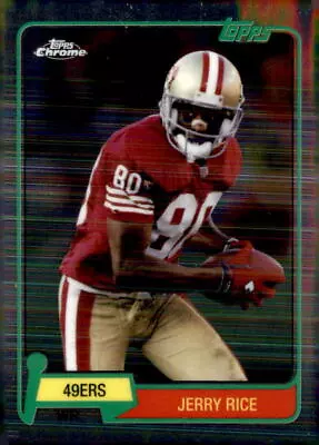 2015 Topps Chrome #T60-JR Jerry Rice 60th Anniversary • $1.59