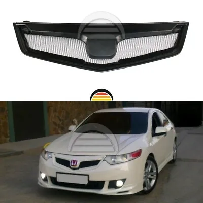 Grille For Acura TSX Honda Accord 8 2008-2011 JDM Tuning Front Mash Radiator • $180