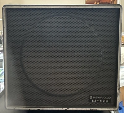 $65 • Buy Kenwood SP-520 Station Speaker