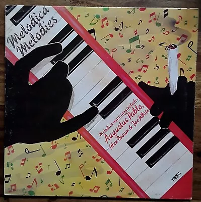 £25 • Buy Melodica Melodies/Augustus Pablo/Big Youth 1981 Vinyl Trojan Records TRLS200  