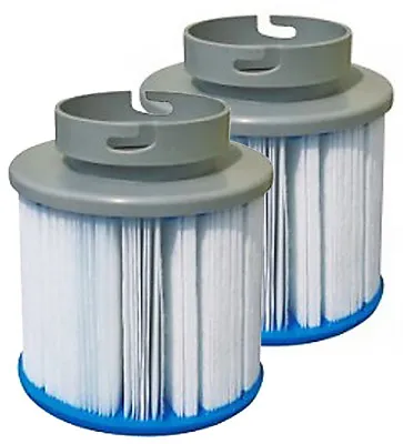 Mspa Filters Twin Pack Camaro Blue Sea Elegance Hot Tub Filter Cartridges Spa • £15.84