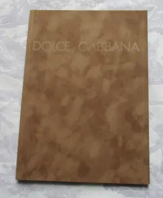 Dolce & Gabbana Catalogue ~ Men's Accessories Winter 2009 • $24.89