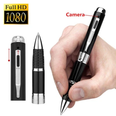 £39.48 • Buy Mini 1080P HD Hidden Camera Pocket Pen USB Small DV Camcorder Video Recorder Cam