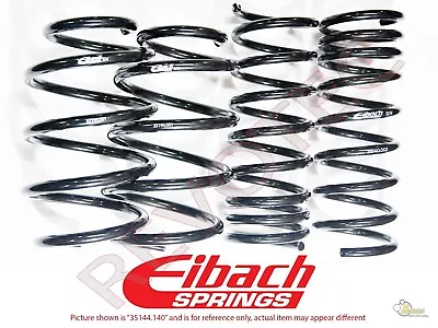 Eibach Pro-Kit Lowering Springs For 79-04 Ford Mustang Coupe 4cyl. V6 3518.140 • $315