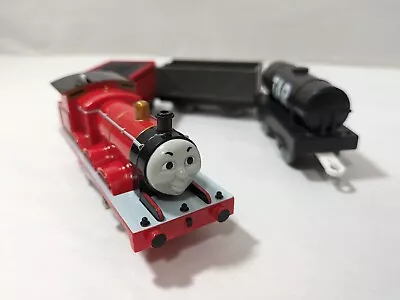 Thomas & Friends TOMY Plarail Trackmaster Classic James Rare Train Engine • $75