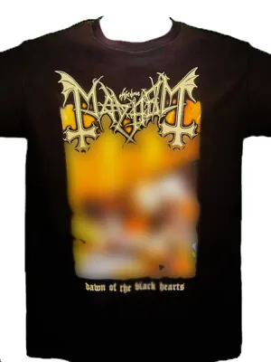 MAYHEM - 1995 LIVE ALBUM ARTWORK - NEW Band Merch Black T-shirt • $20.99