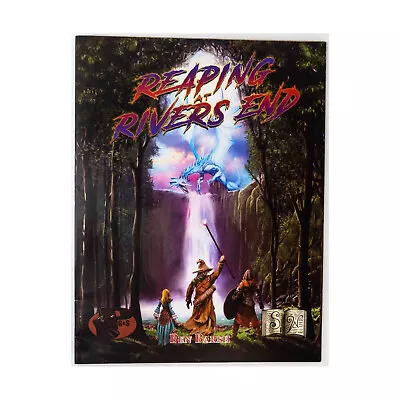 Pacesetter Swords & Wizardry Reaping At River's End NM • $15