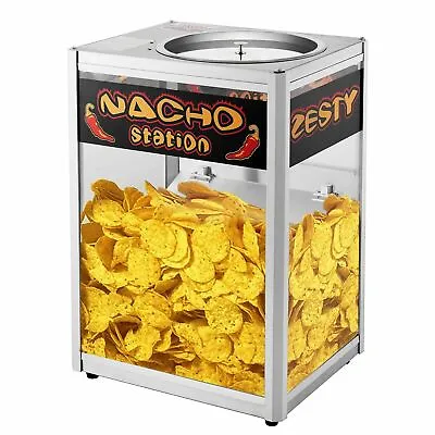 Nacho Station Commercial Grade Nacho Chip Warmer Countertop Machine New • $159.99