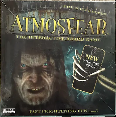 Atmosfear: The Interactive Board Game - BNIB • £75