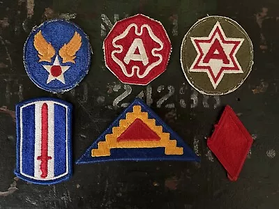 £21.50 • Buy WW2 US Army Formation SSI Patches, Inc. USAAF - No Glow