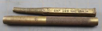 Mac Tools Brass Punch Set Alignment Tapered SMP12B & Drift BD8 Lot • $40