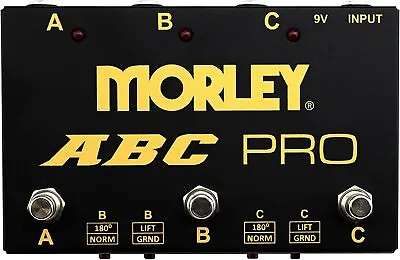 Morley ABC Pro Multi Amp Selector Pedal • $279