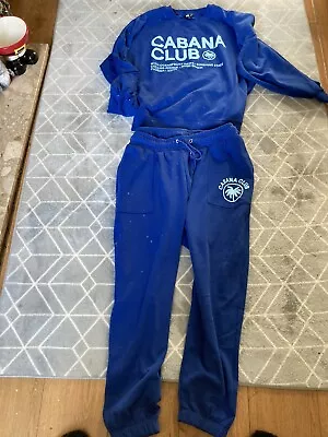 Ladies Blue Lounge Set/Jogging Suit • £4.99
