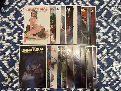 Unnatural #1-12 Complete 2018 Image Run 20 Book Lot Mirka Andolfo • $89.99