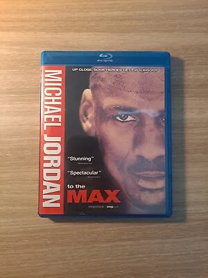Michael Jordan To The Max (Blu-ray 2000 NBA) Combined Shipping Available! • $7.95